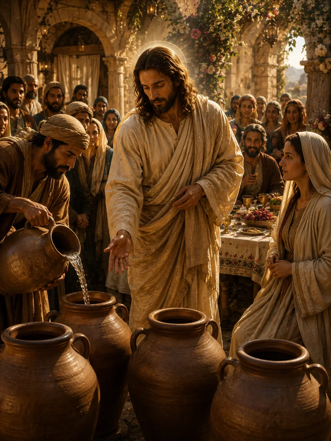 A Autorrevelação de Jesus nas Bodas de Caná