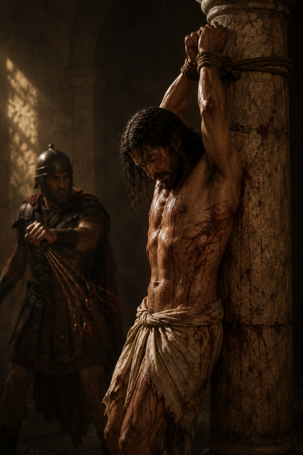 A Flagelação de Jesus