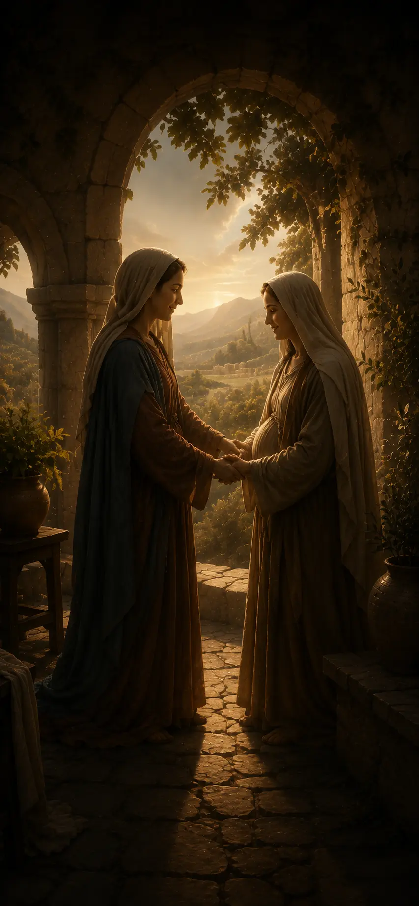 A Visitação de Nossa Senhora a Santa Isabel