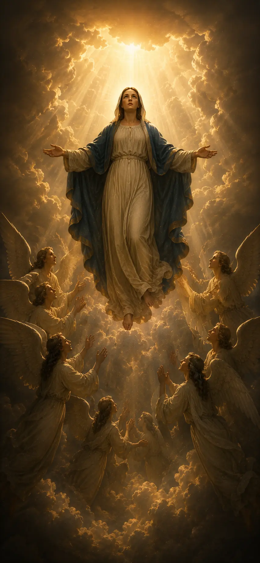 A Assunção de Nossa Senhora ao Céu