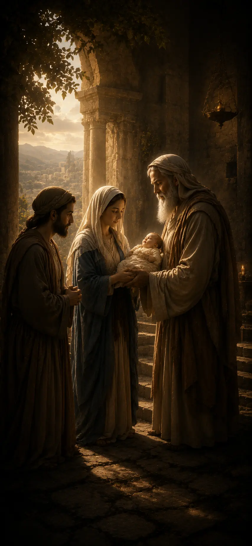 A Apresentação de Jesus no Templo