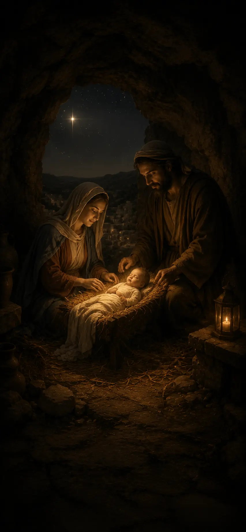 O Nascimento de Jesus