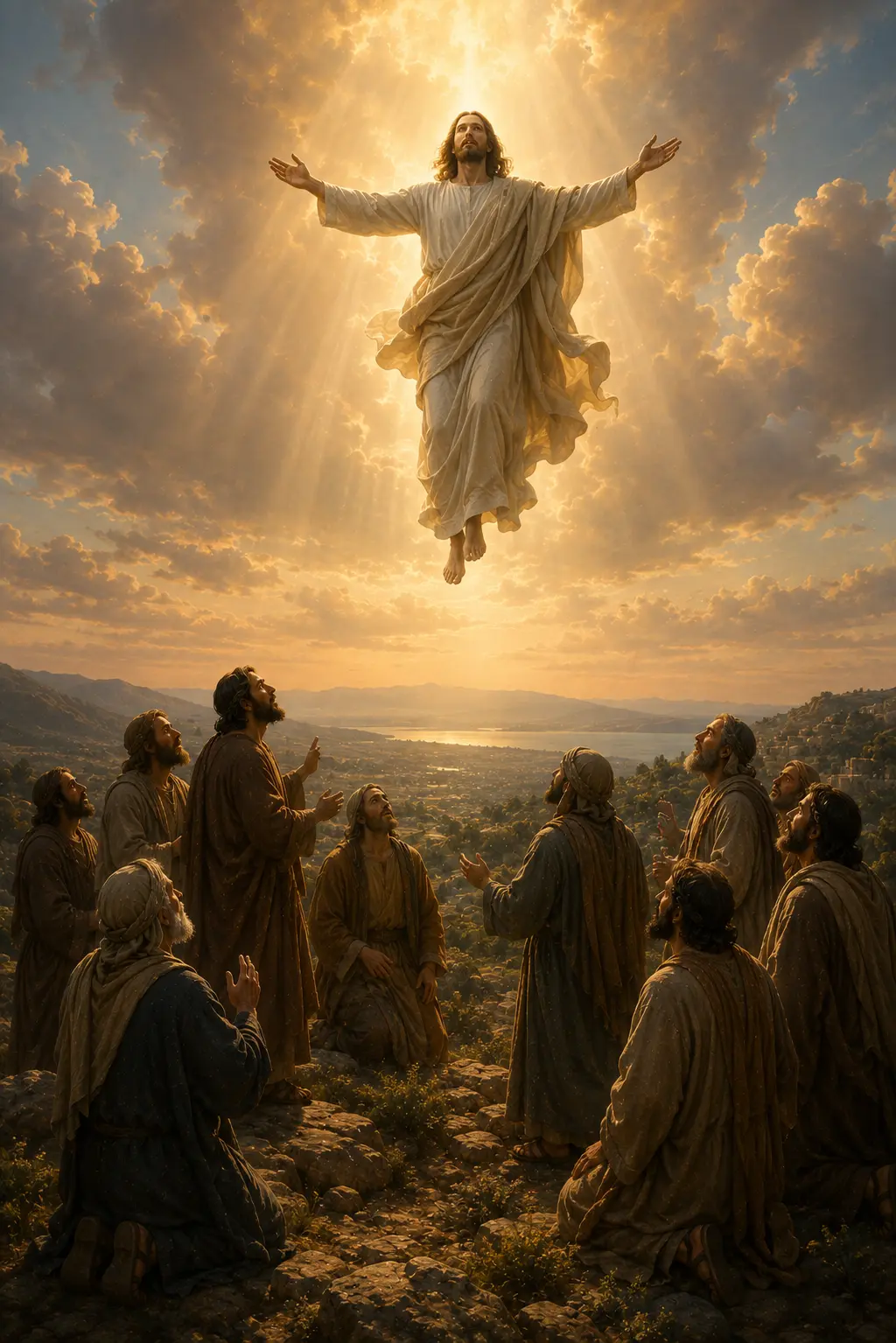 A Ascensão de Jesus ao Céu