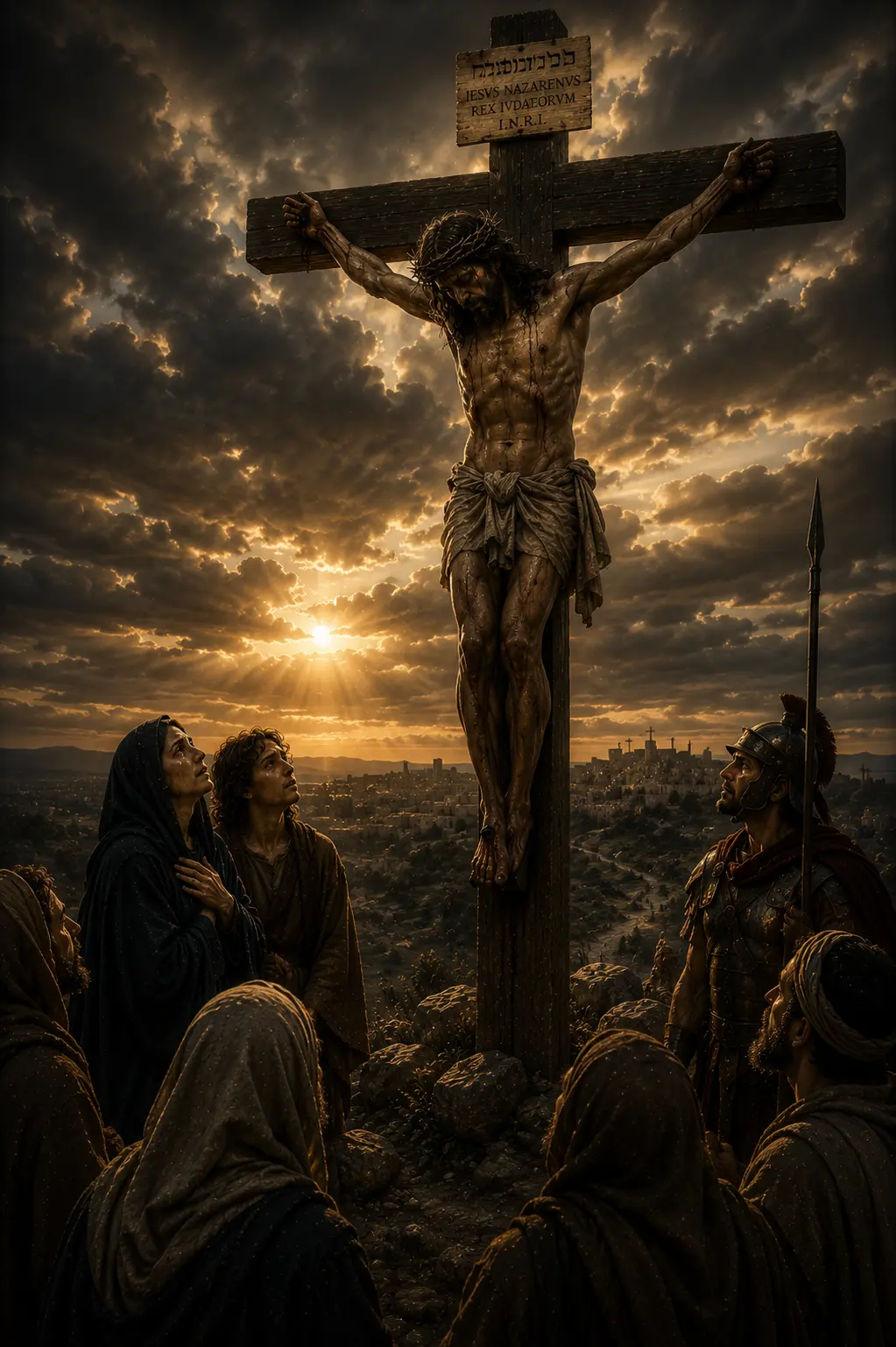 A Crucificação e Morte de Jesus