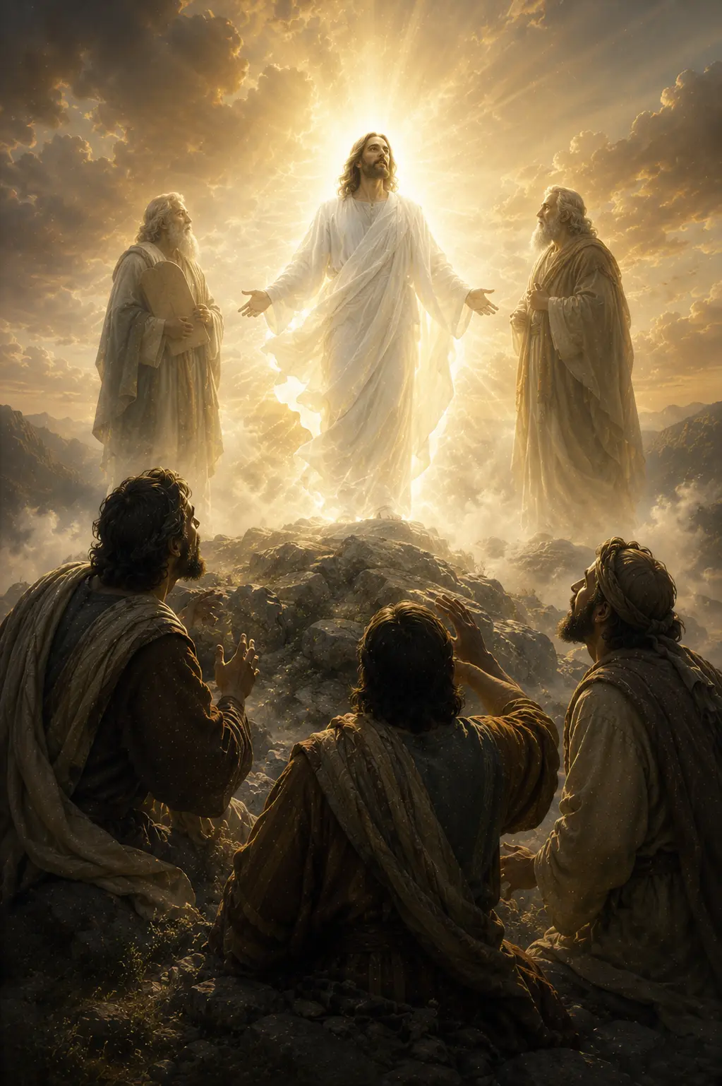 A Transfiguração de Jesus